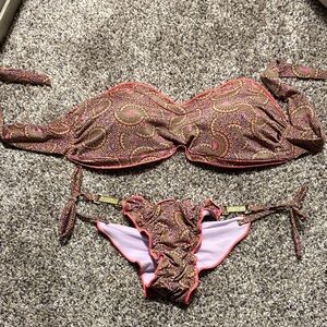 Paisley Bikini Set